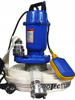 Čerpadlo,  hydrofór - Eurotec 2650 W ponorné čerpadlo 12 500 l/h